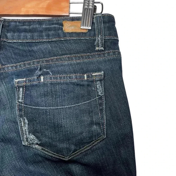 Paige Premium Denim Melrose Blue  Denim Straight Vintage Jeans Size 26 - Picture 9 of 9